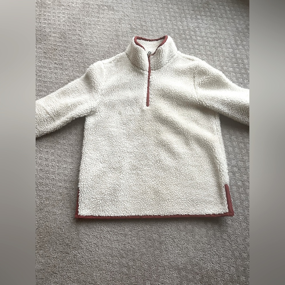 LL Bean Signature Small Fleece. Excellent condition and wonderful for seasons!